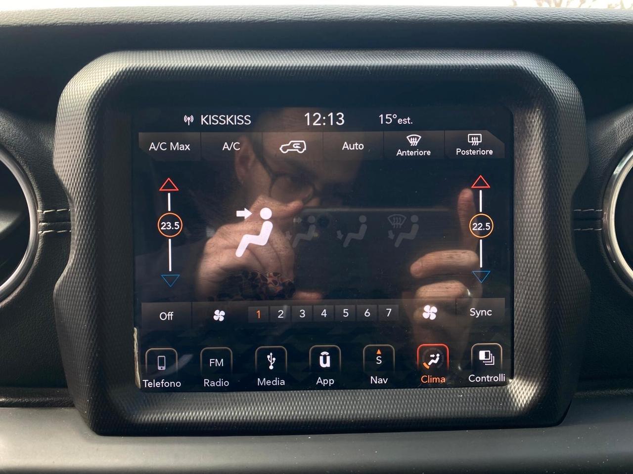 Jeep Wrangler Unlimited 2.2 Mjt Overland