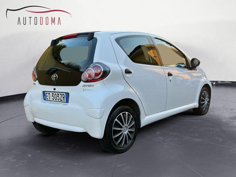 Toyota Aygo Aygo 1.0 12V VVT-i 5 porte Active Connect