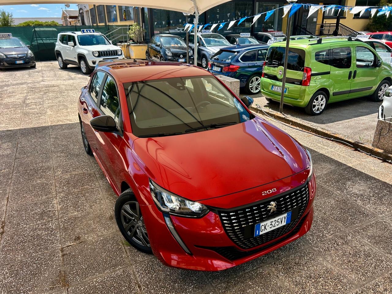 " DA VETRINA " Peugeot 208 - 75 cv 5 porte Active Pack