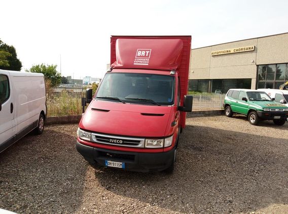 IVECO DAILY , METANO CASSA CHIUSA