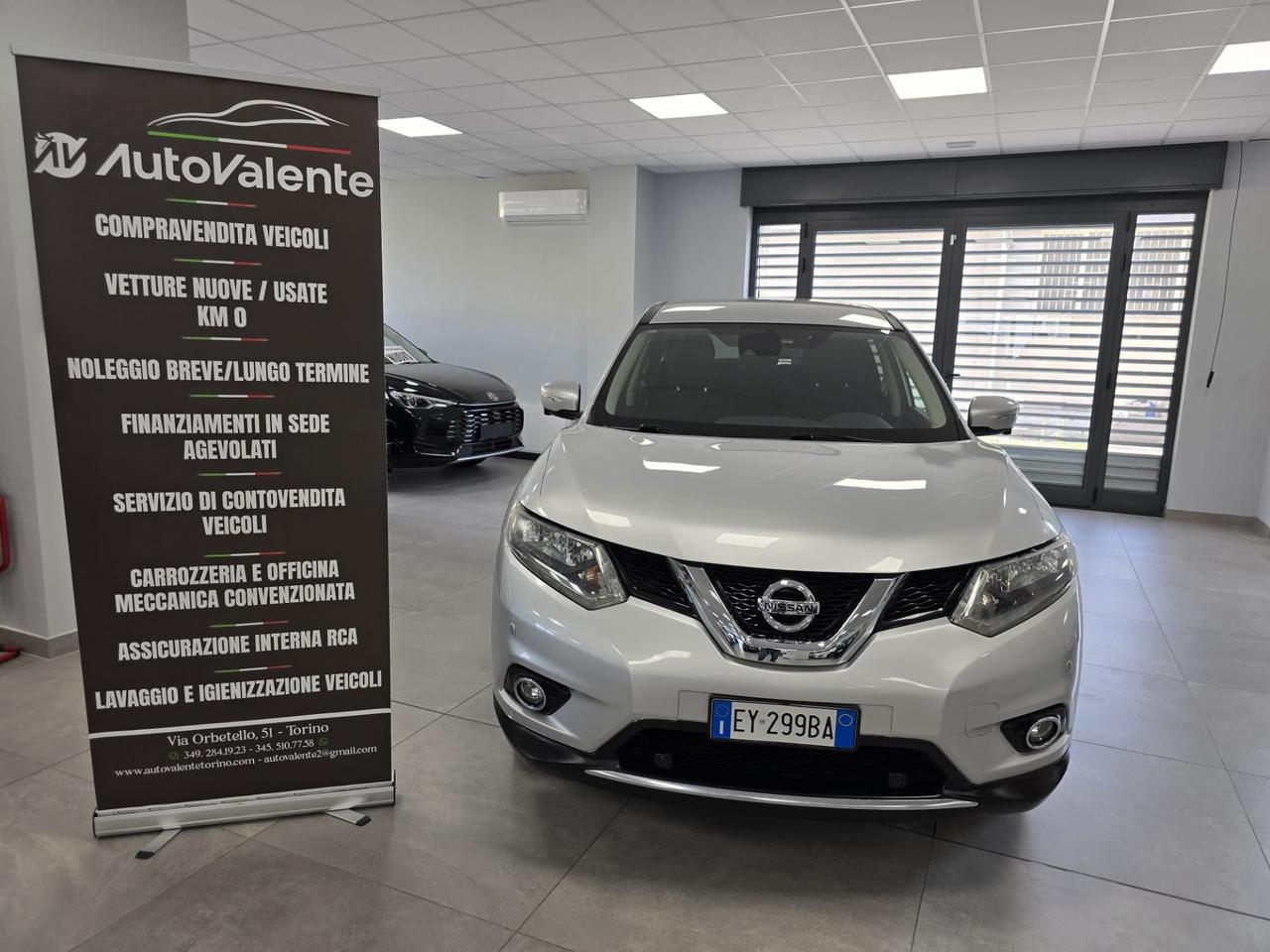 X-Trail 1.6 D 130cv 2014 km116000 telecamere 360g