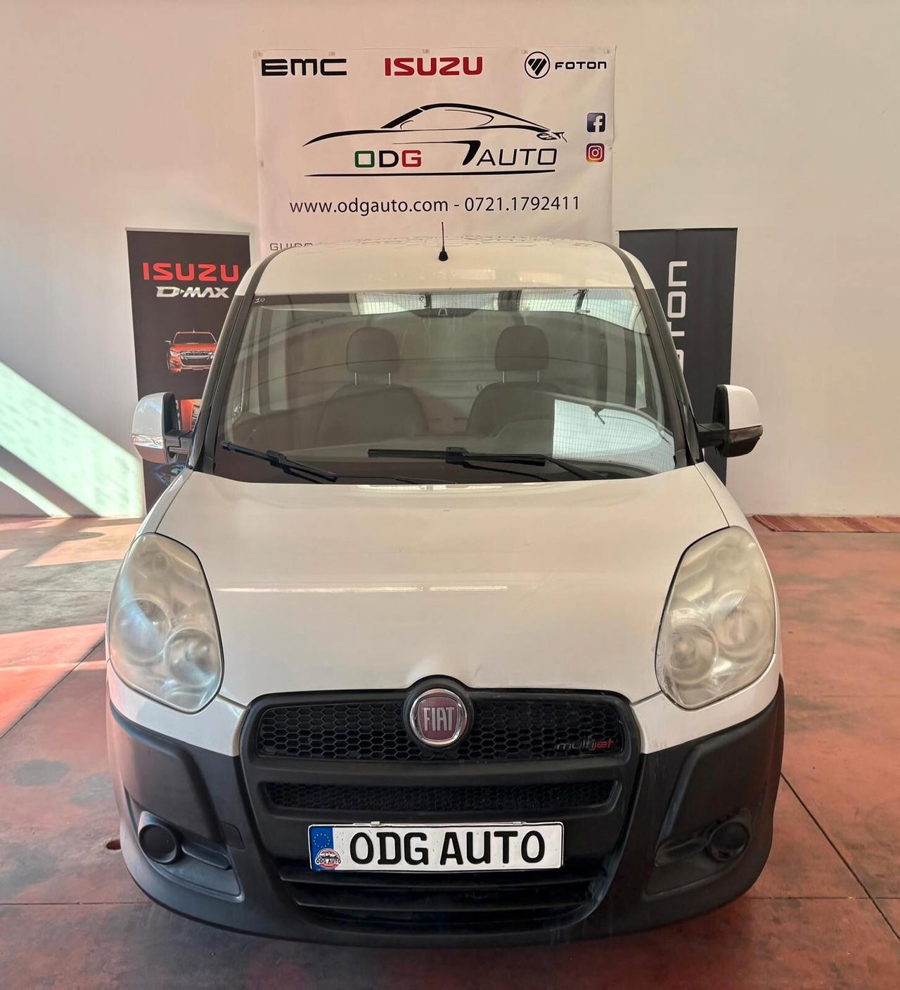 FURGONE FIAT DOBLO DIESEL 1.6 CV 105 Km 196.085 Certificati