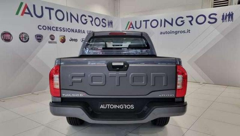 Foton Tunland G7 8 AT PICK-UP 4X4 N1 PRONTA CONSEGNA