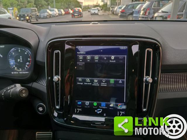 VOLVO XC40 D4 AWD Geartronic R-design