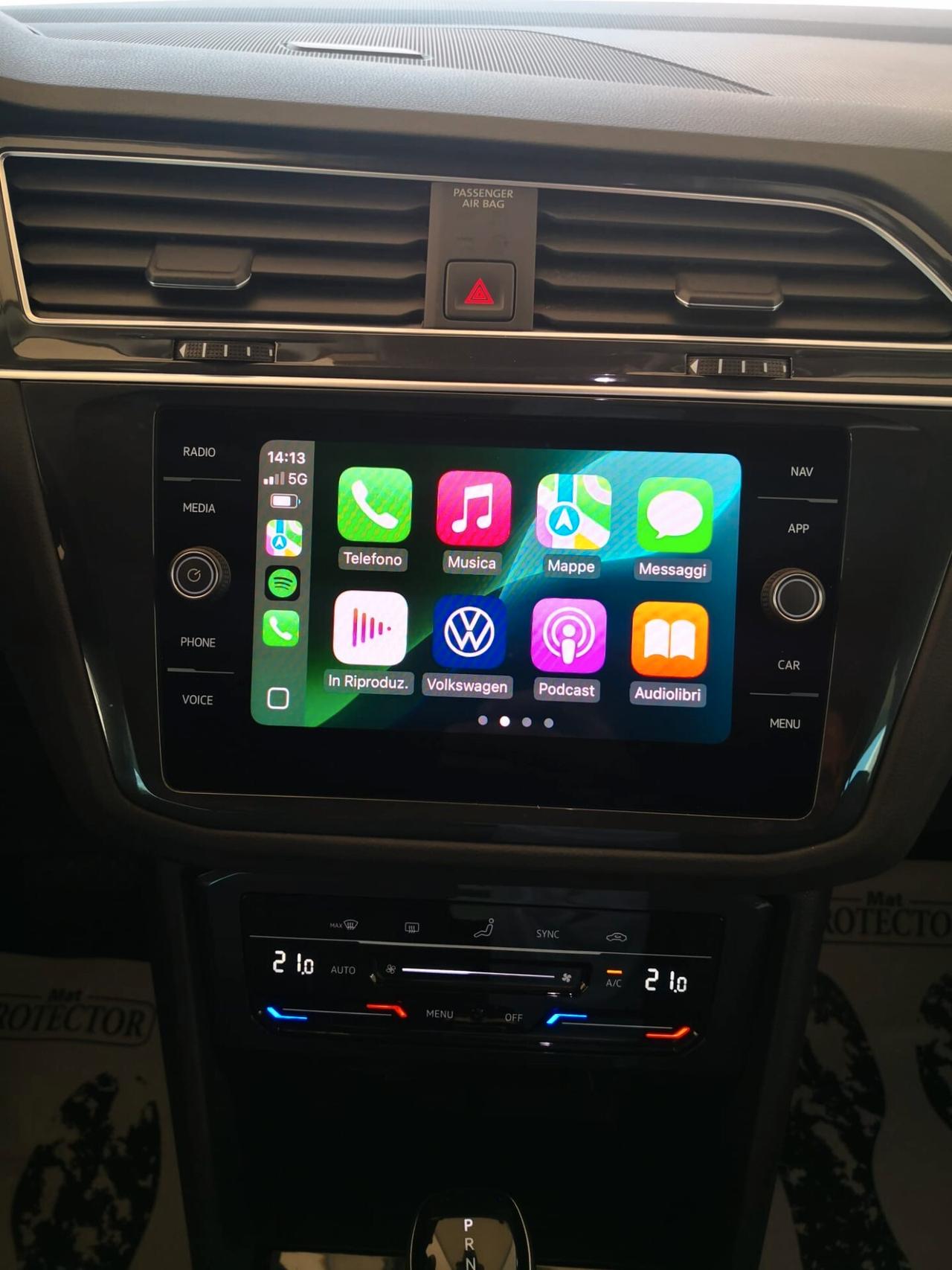 Volkswagen Tiguan 1.5 TSI 150 CV DSG ACT Life ***UNIPROPRIETARIO***