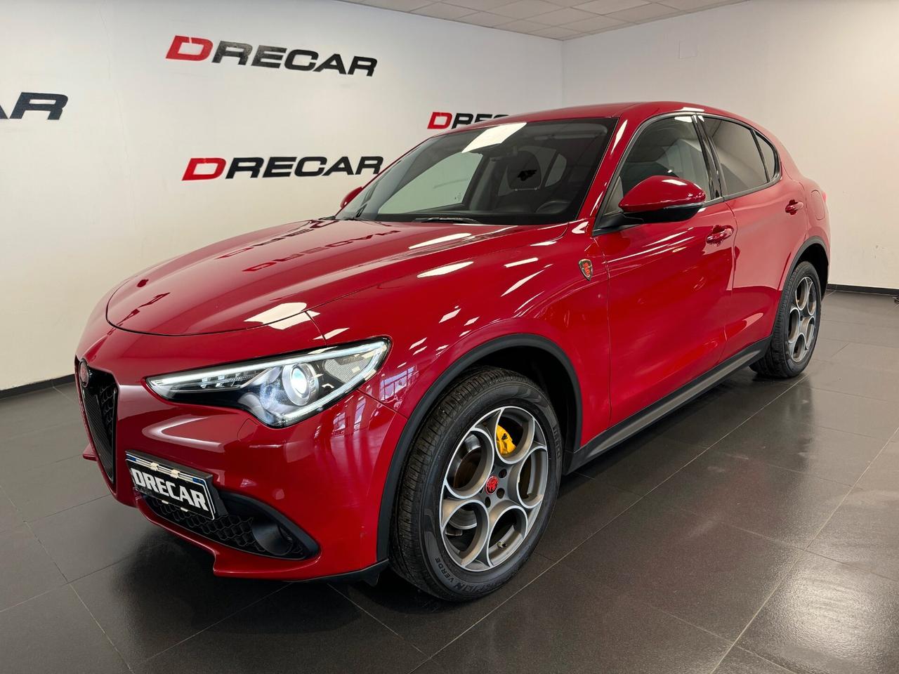 Alfa Romeo Stelvio 2.2 Turbodiesel 190 CV AT8 Q4 Sport 95.000 KM