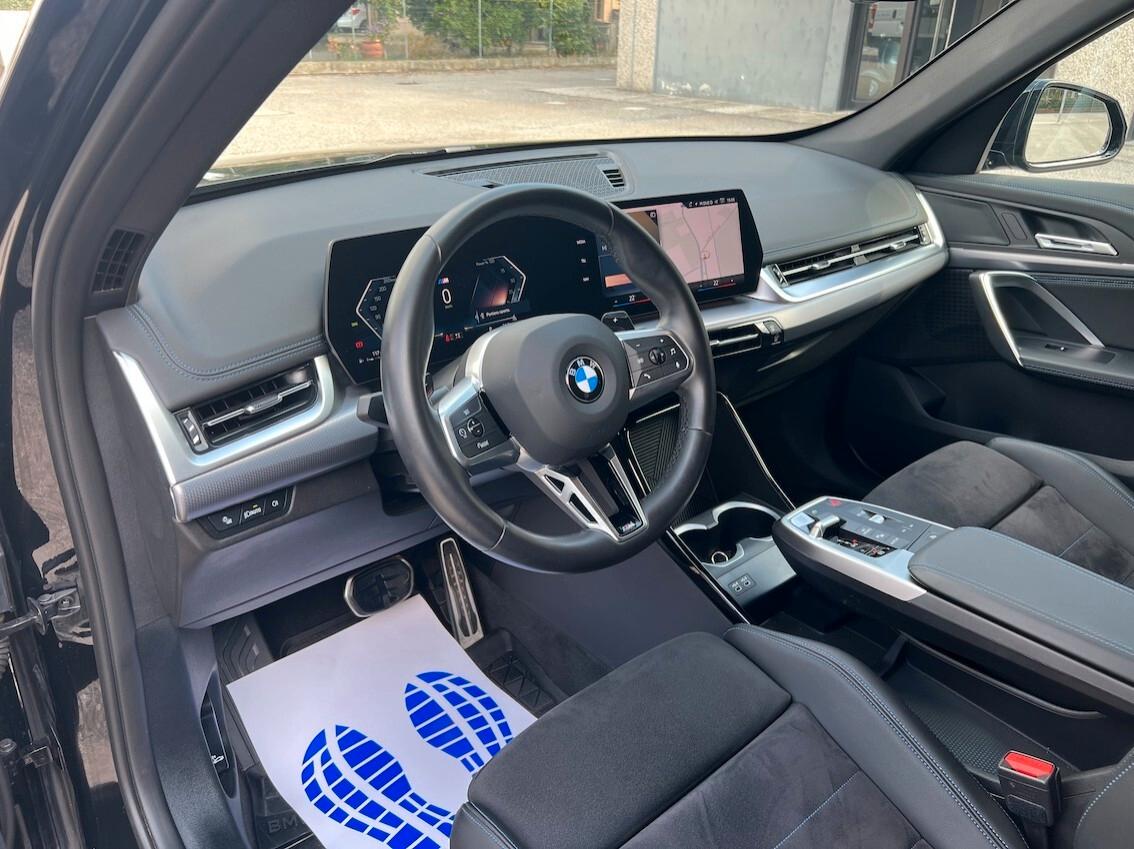 BMW X1 xdrive23d mhev 48V MSport auto UNICO PROPRIETARIO