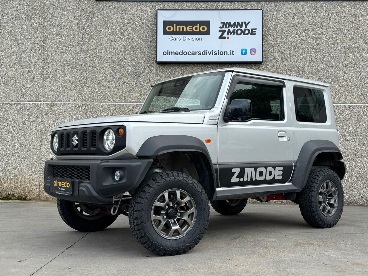 Suzuki Jimny 1.5 5MT Top Zmode omologato