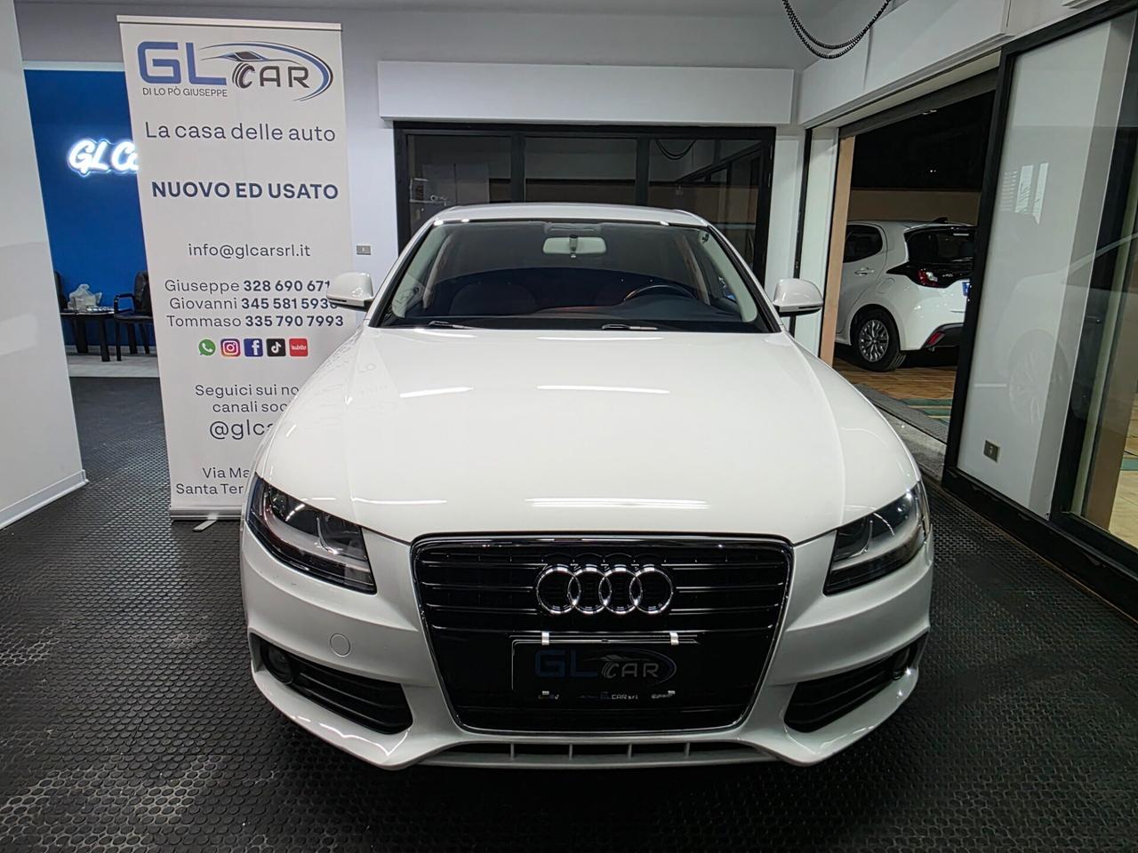Audi A4 1.8TFSI 160CV 2008 70000KM tua a 149€