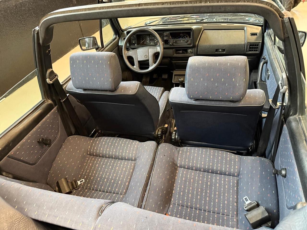 Volkswagen Golf Cabriolet 1.8