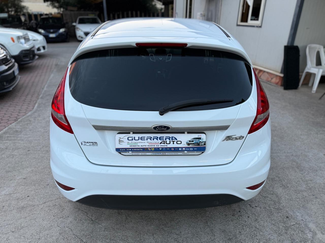 Ford Fiesta 1.4 TDCi 70CV 5 porte Titanium Km Certif