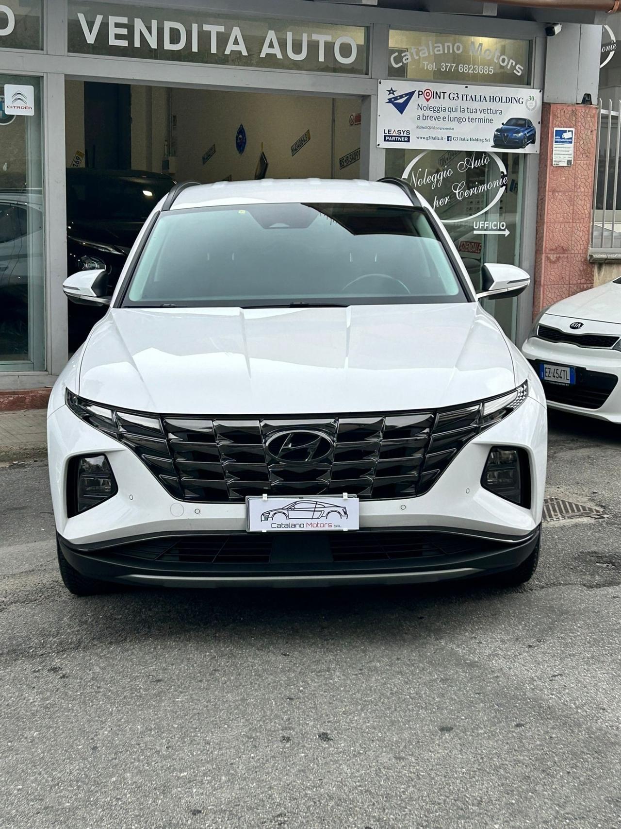 Hyundai Tucson 1.6 HEV aut. Exellence