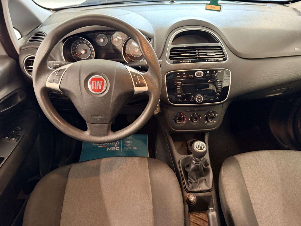 Fiat Punto 1.4 8V 5 porte Natural Power Street