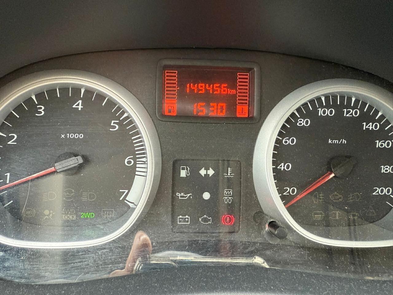 Dacia Duster 1.5 dci Laureate 110cv 4WD