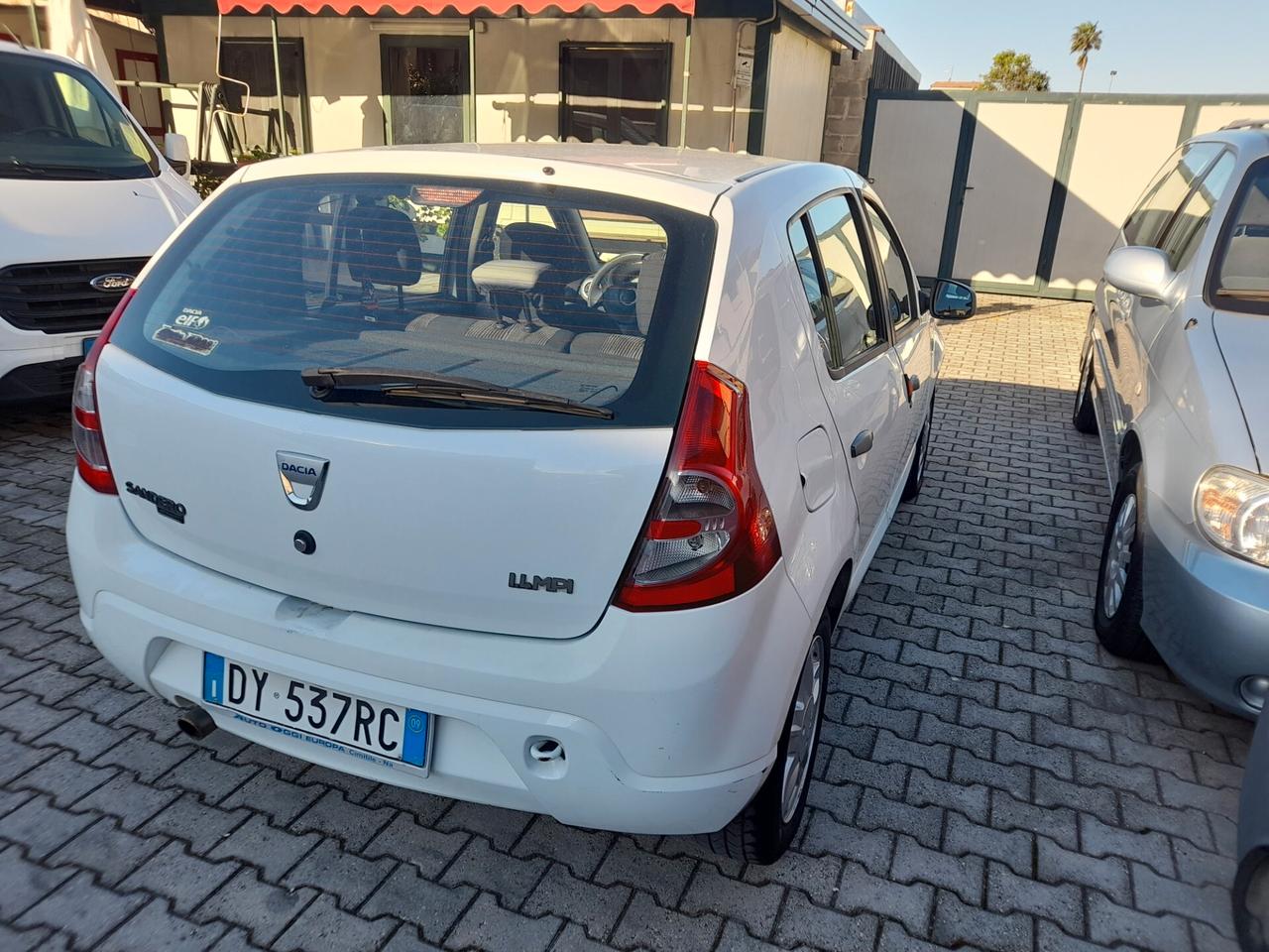 Dacia Sandero 1.4 8V GPL Ambiance
