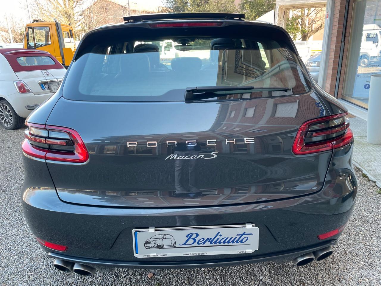 Porsche Macan 3.0 S Diesel