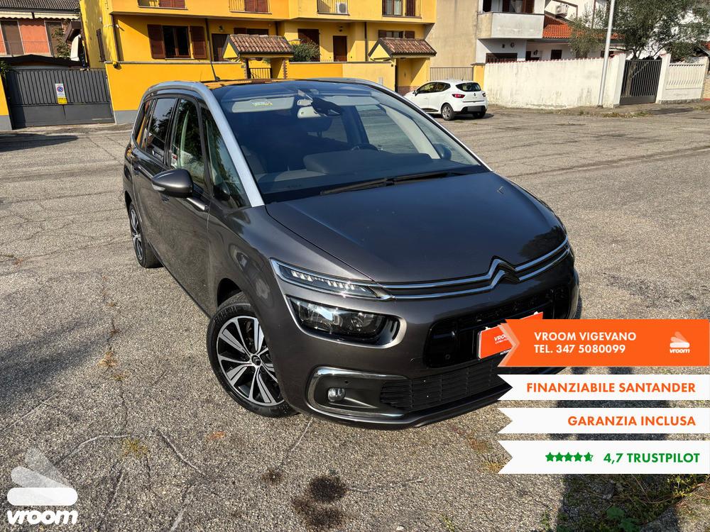 CITROEN Grand C4 Picasso BlueHDi 120 S&S EAT6 Feel