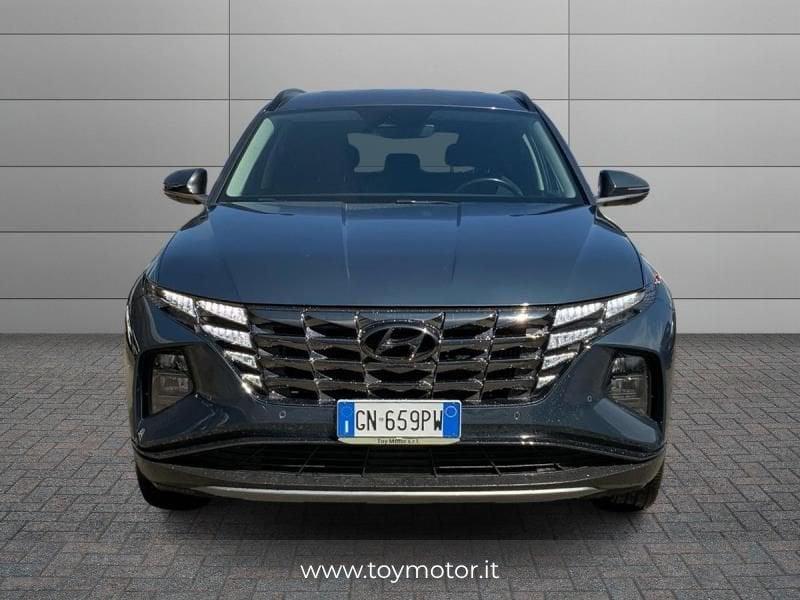 Hyundai Tucson 3ª serie 1.6 HEV aut. XLine