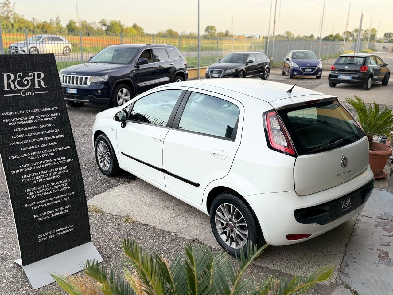 Fiat Punto Evo 1.2 5 porte S&S Active