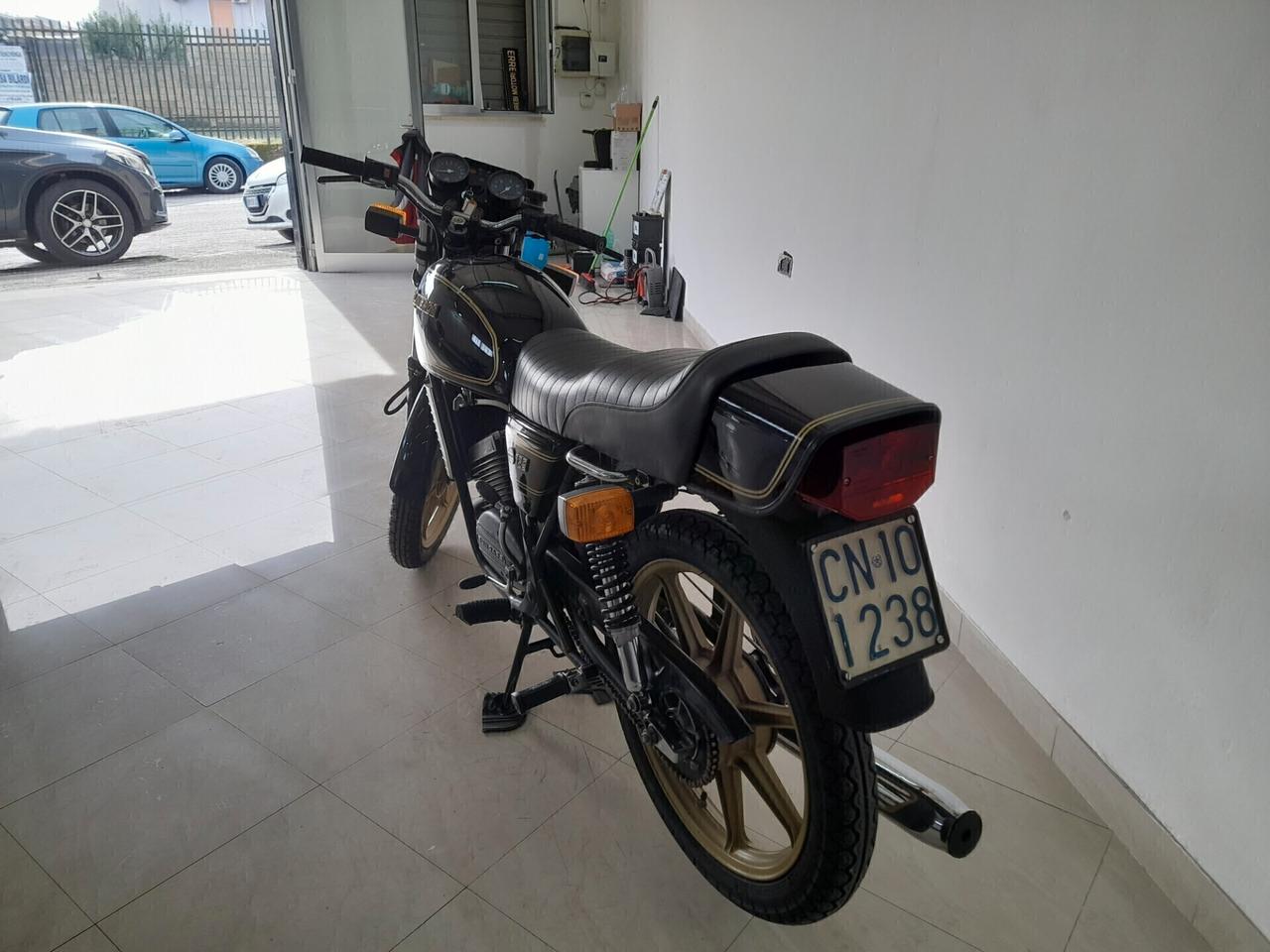 Laverda LZ 125 ASI TARGA ORO