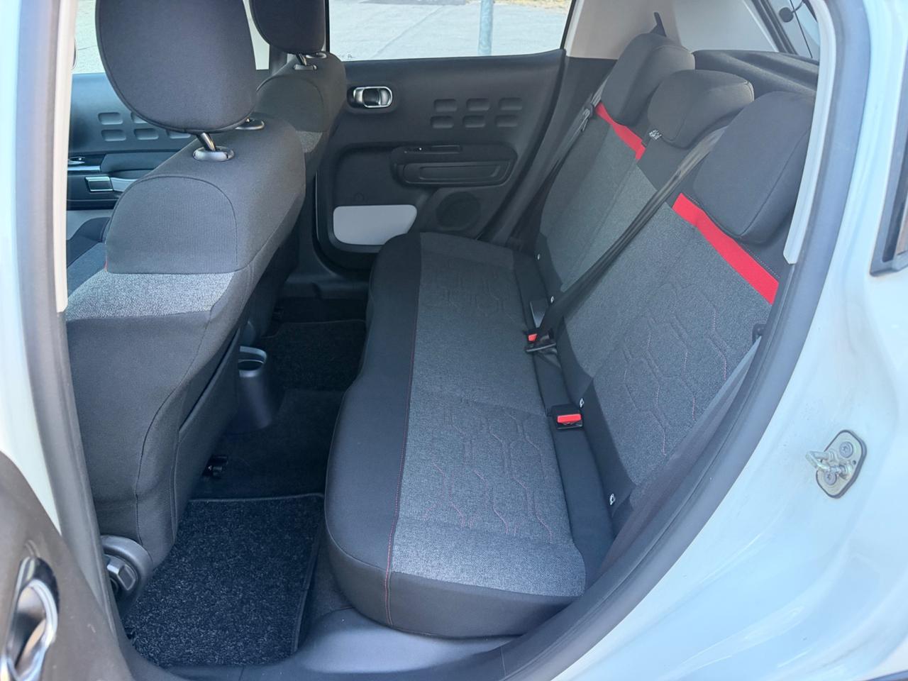 Citroen C3 1.5 diesel 102 cv 2019 navig Retrocamera