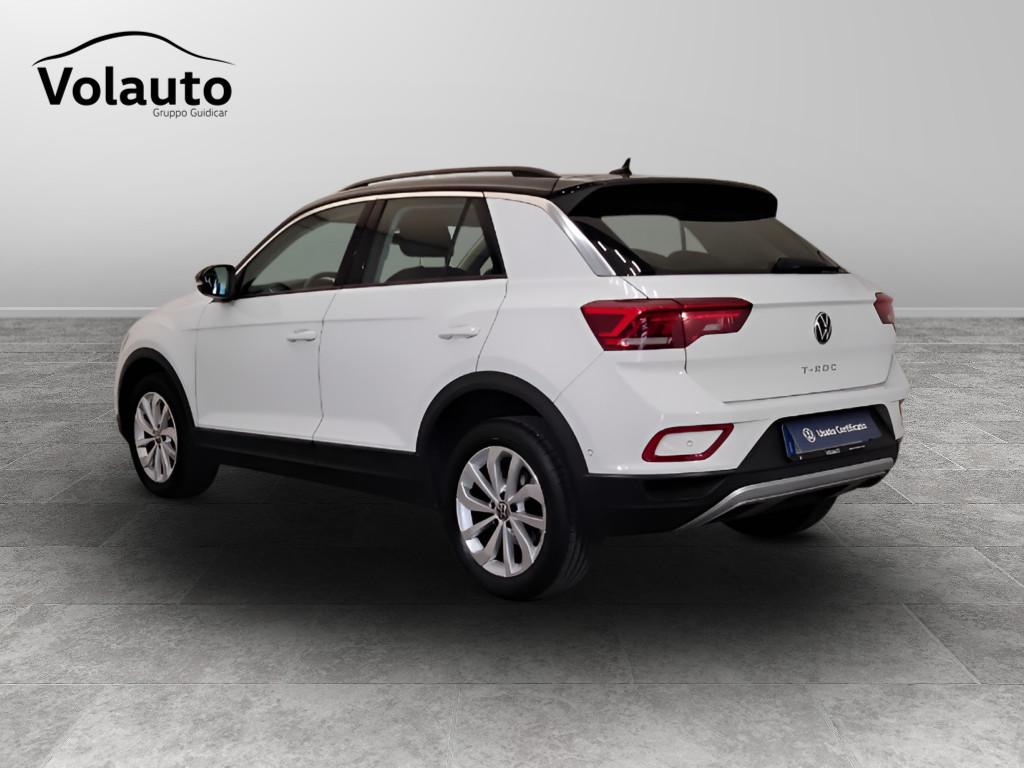VOLKSWAGEN T-Roc 2022 - T-Roc 1.0 tsi Life 110cv