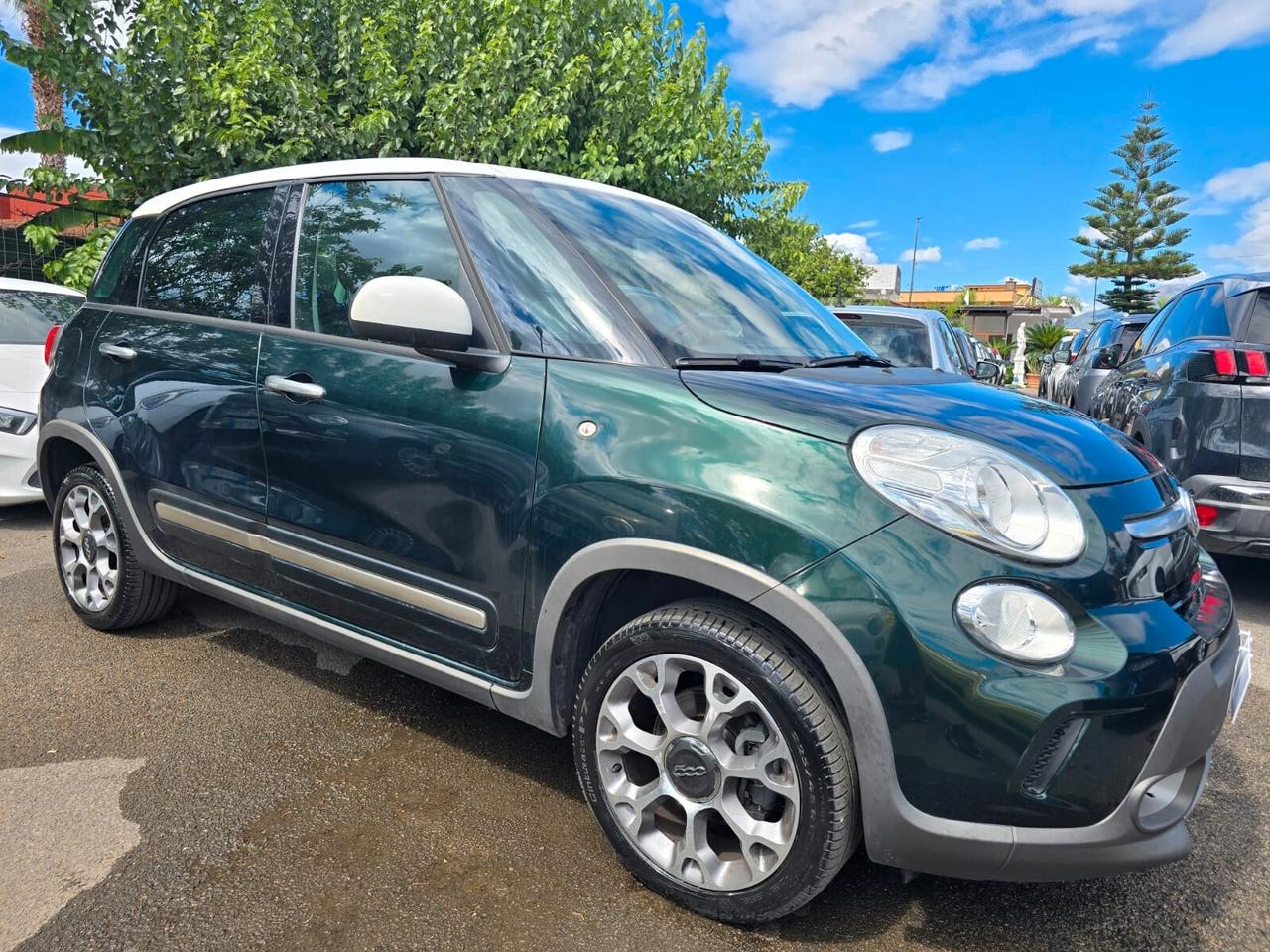 FIAT 500L 1.3MJET 95CV CROSS PLUS AUTOMATICA FULL