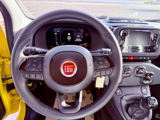FIAT New Panda ICON - KM 0 10/2025- 5° POSTO - RADIO - SENSORI