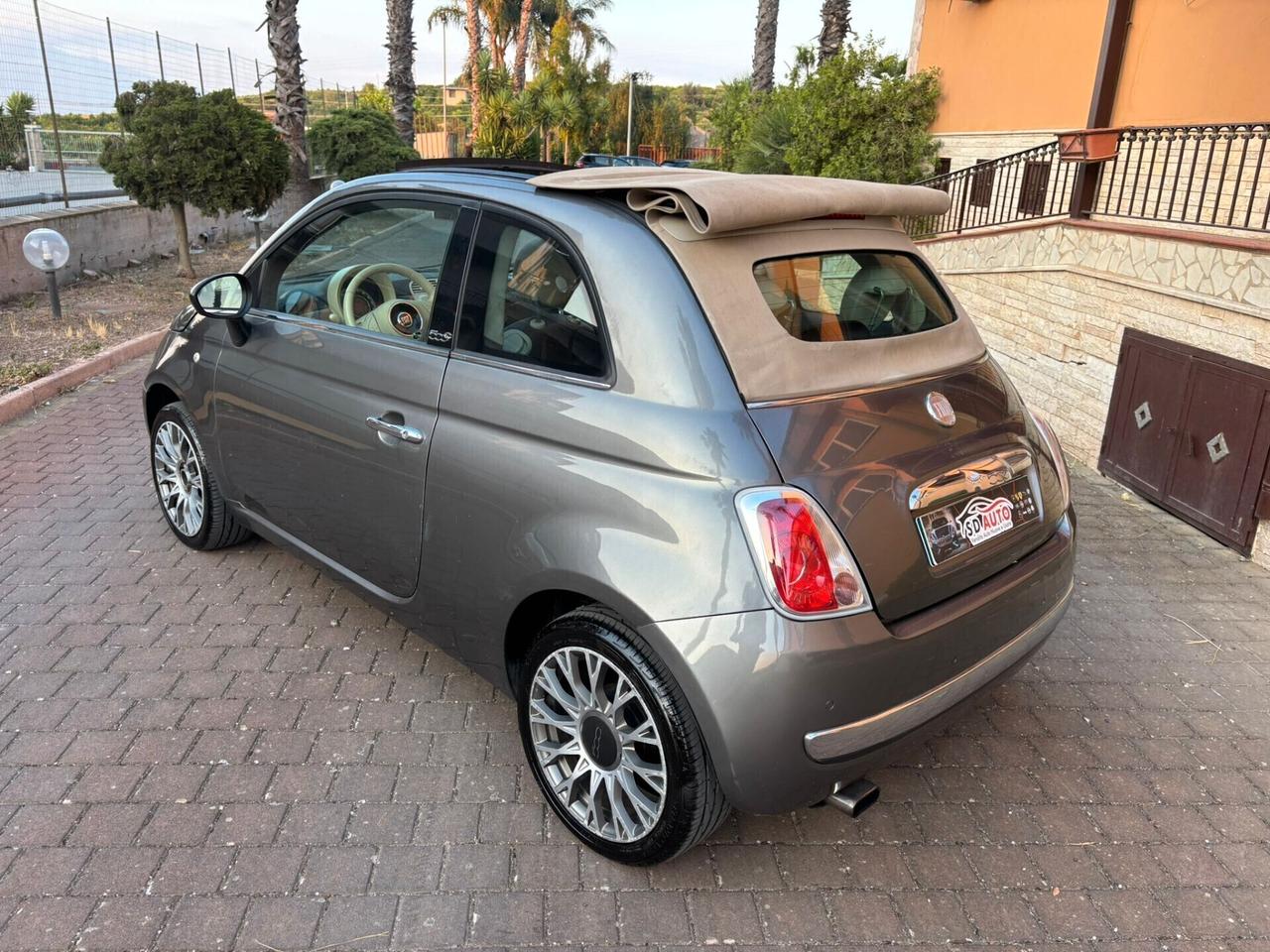 Fiat 500 1.2 Lounge.-