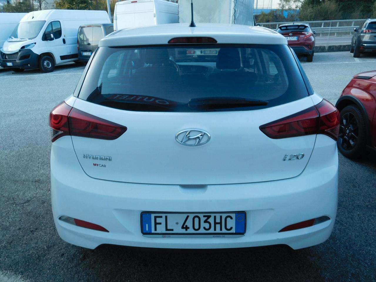 Hyundai i20 1.1 CRDi 12V 5pt Classic 75cv - OK NEOPAT.