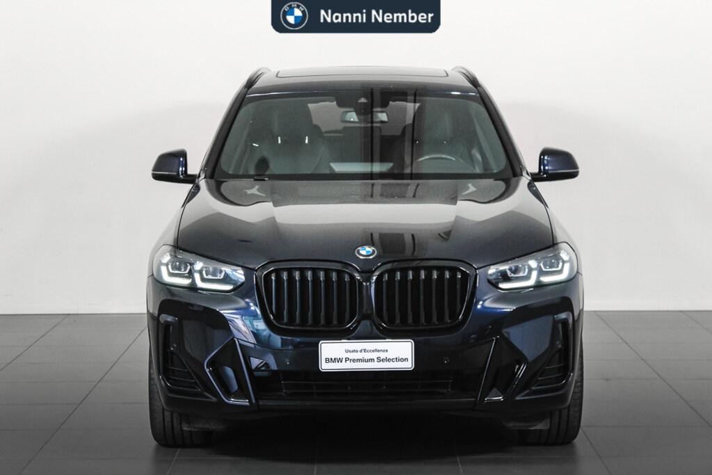 BMW X3 30 d Mild Hybrid 48V Msport xDrive Steptronic