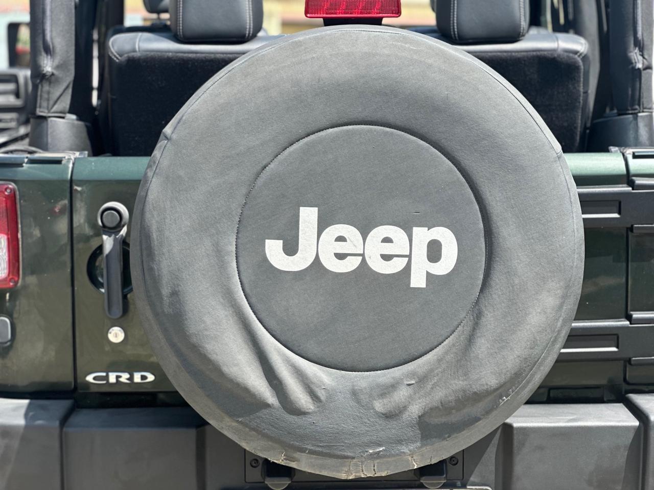 Jeep Wrangler 2.8 CRD DPF Sahara manuale