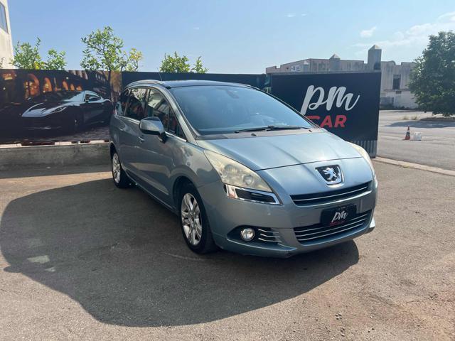 PEUGEOT 5008 1.6 THP 156CV Féline GPL VISTA E PIACIUTA