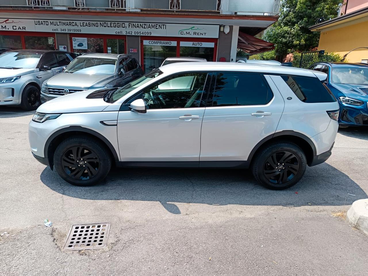 Land Rover Discovery Sport Discovery Sport 2.0 TD4 163 CV AWD Auto SE
