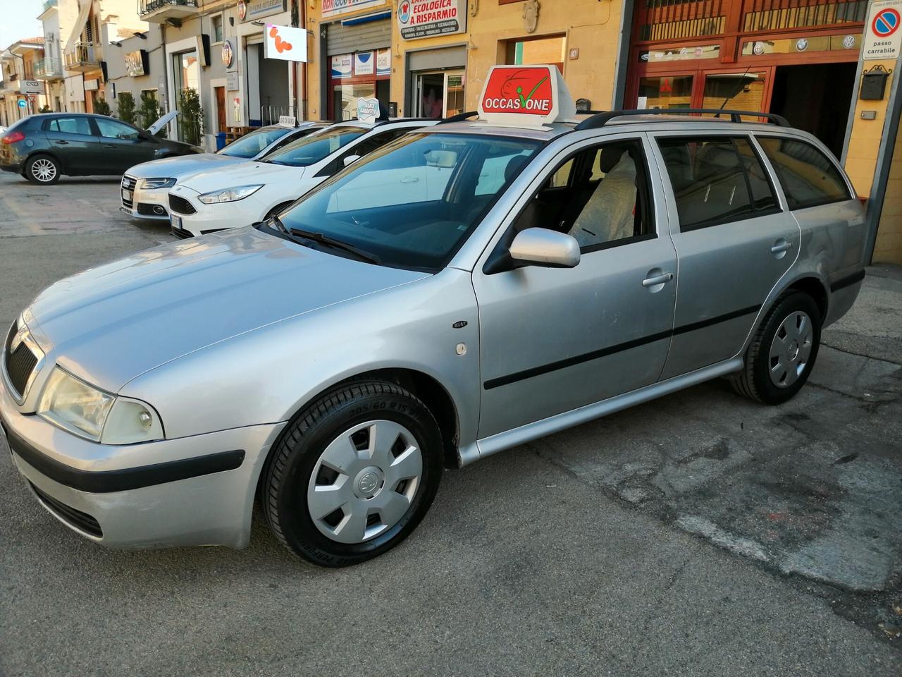 Skoda Octavia 1.9 TDI/110 CV cat Wag. Amb.e