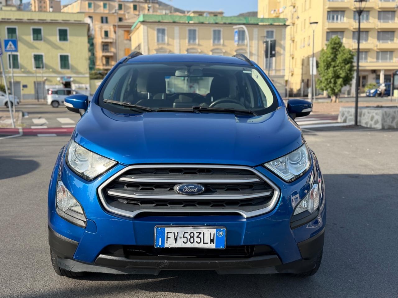 Ford EcoSport 1.0 EcoBoost 100 CV Titanium - 65.000 km