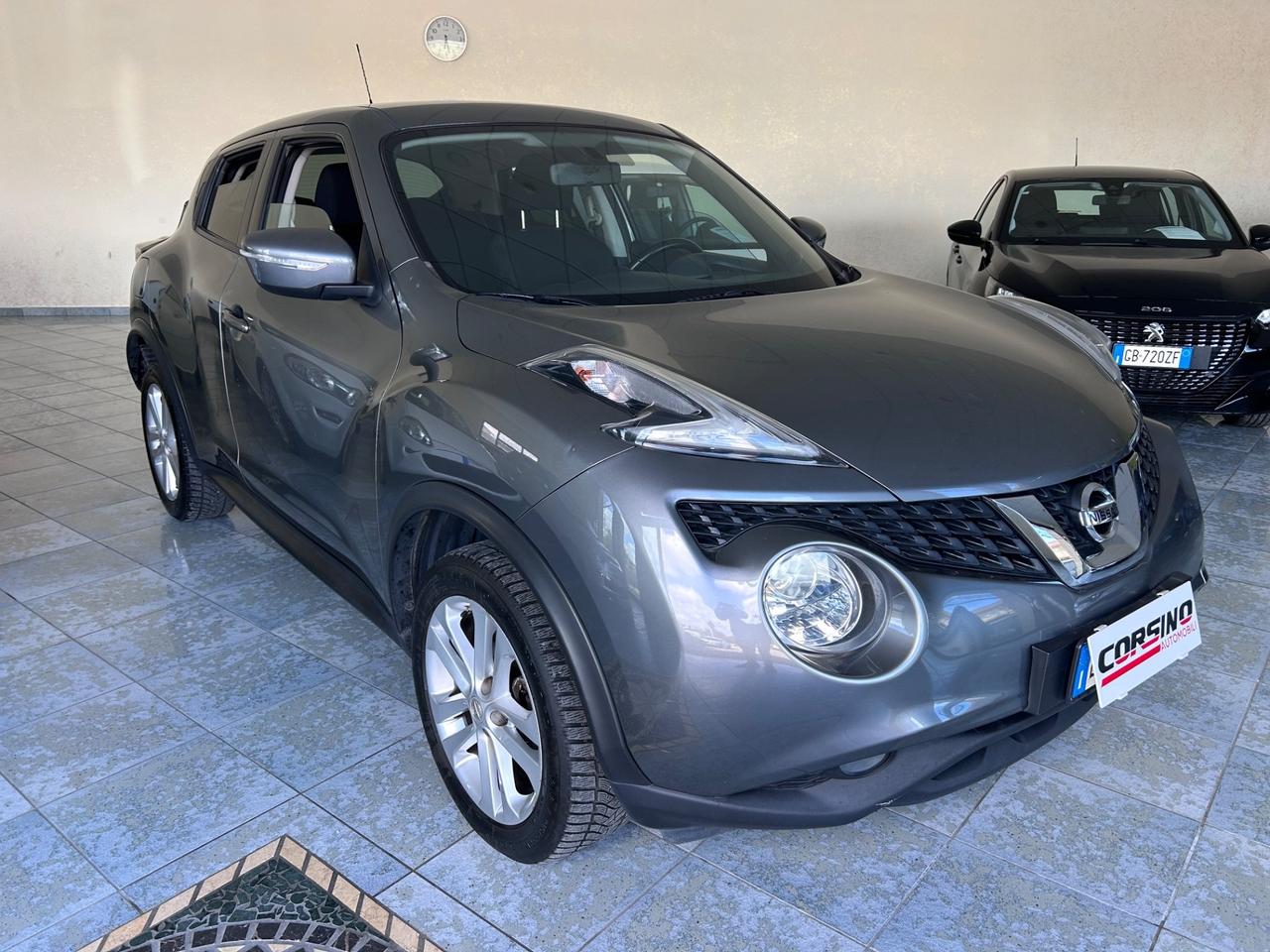 Nissan Juke 1.5 dCi Start&Stop Tekna