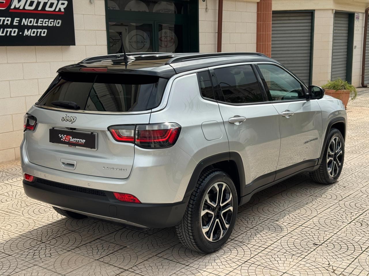 Jeep Compass 1.6 Multijet II 2WD 130CV Limited