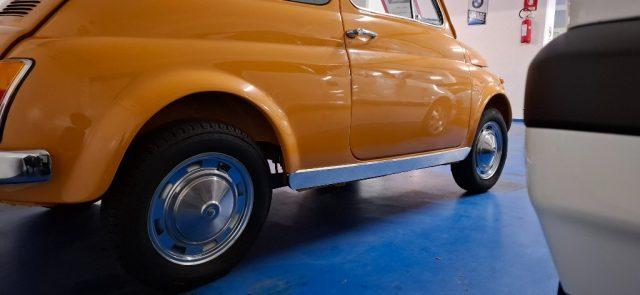 FIAT 500 FRANCIS LOMBARDI***COMPLETAMENTE RESTAURATA***