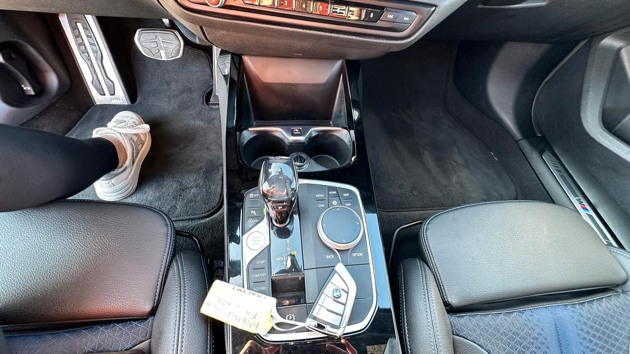 Bmw118d 5p. Msport UNICO PROPRIETARIO KM CERTIFICATI IN FATTURA