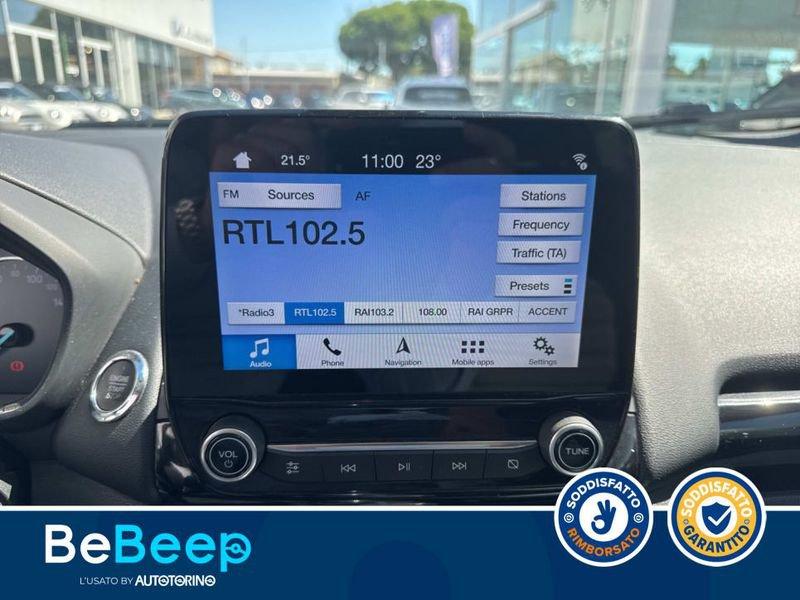 Ford EcoSport 1.0 ECOBOOST ST-LINE 100CV MY19