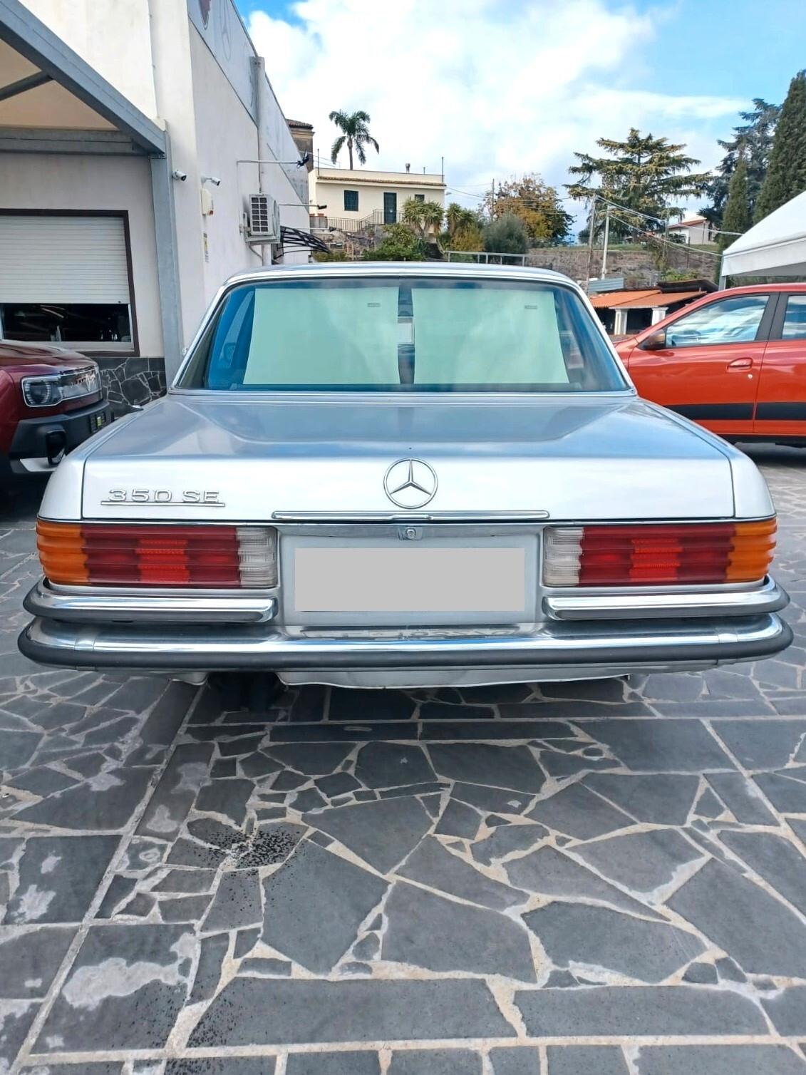 Mercedes-benz S 350 W116 SE