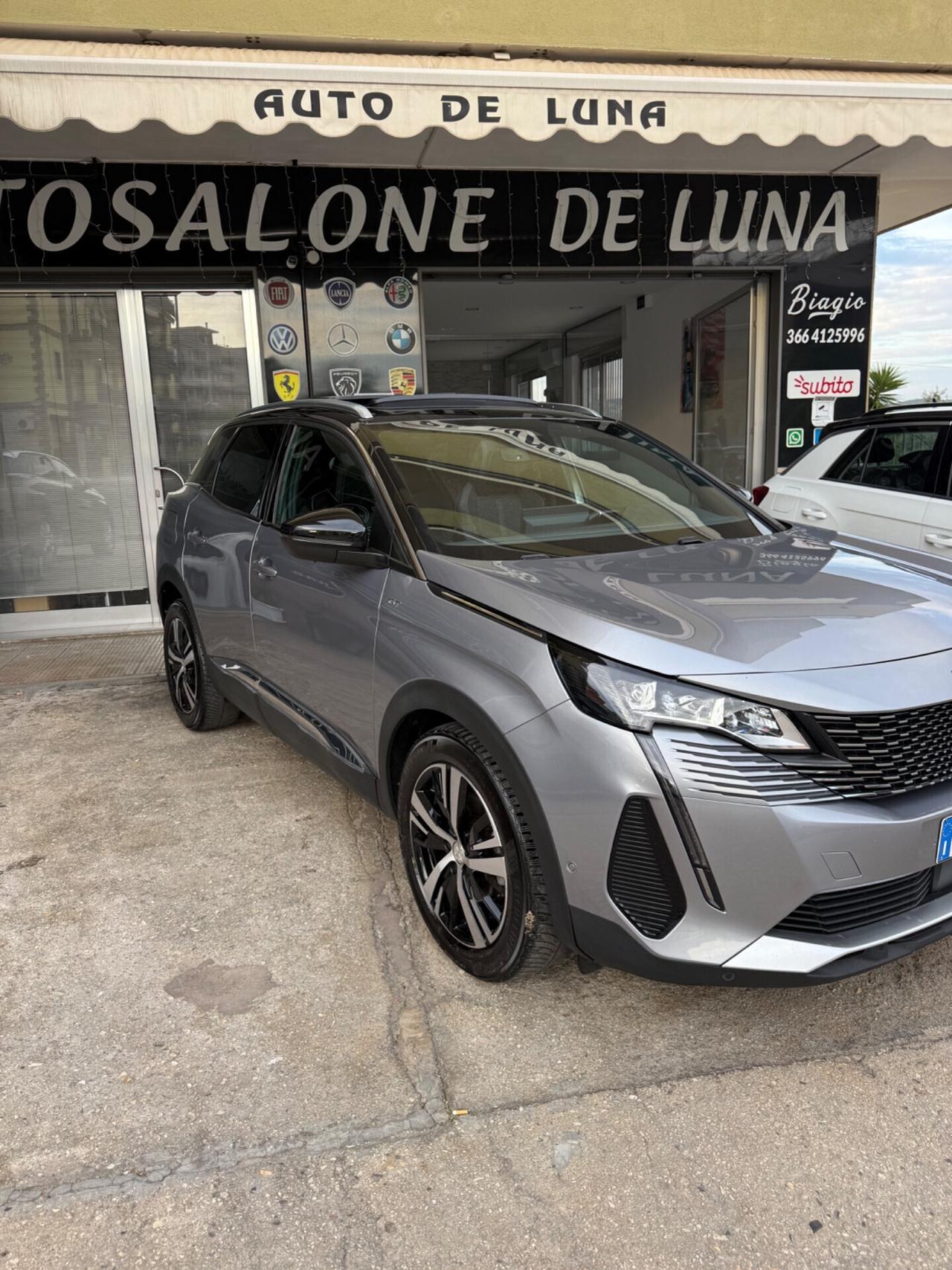 Peugeot 3008 1.5 diesel EAT8 GT tetto apribile 2022