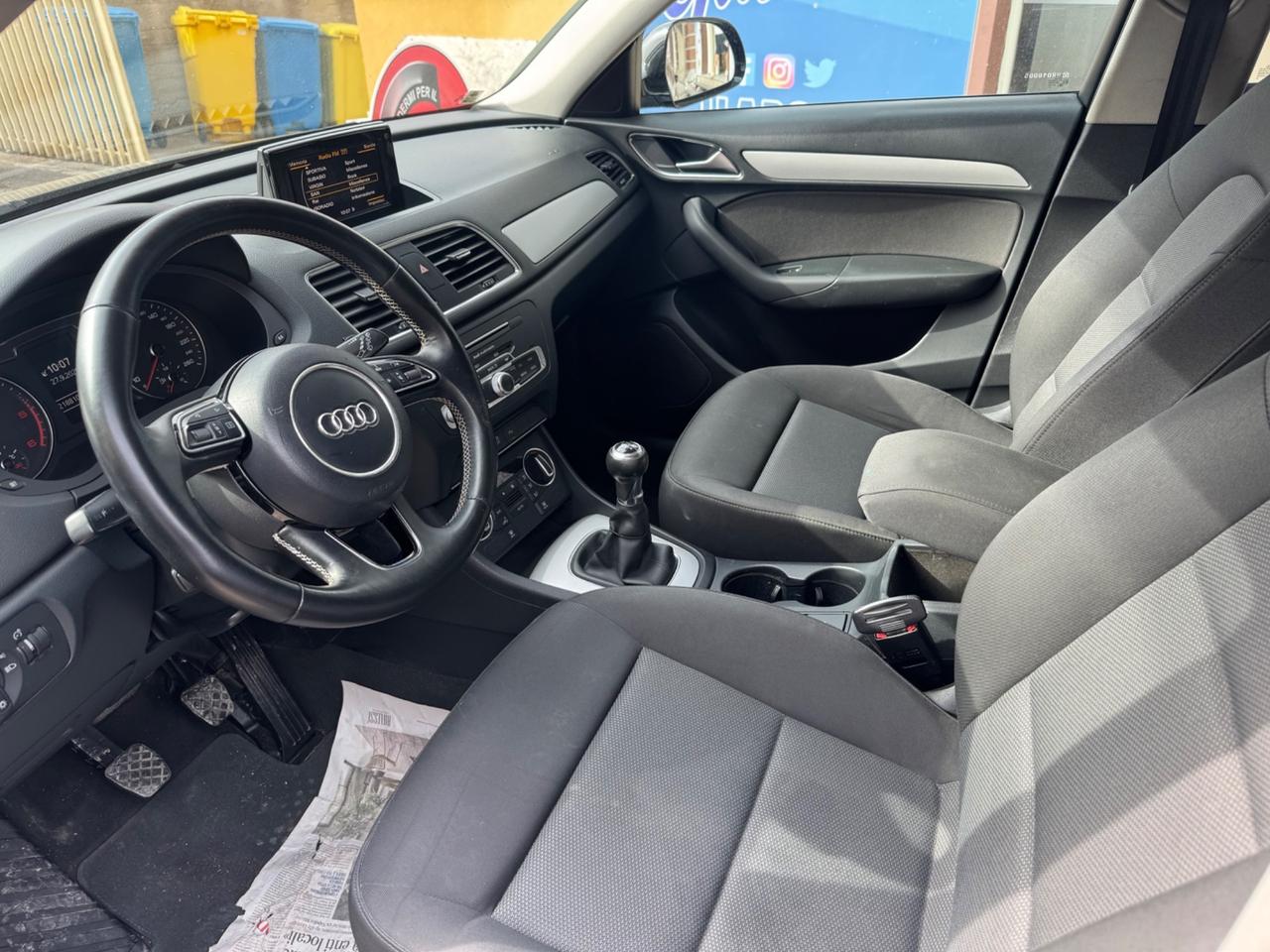 Audi Q3 2.0 TDI 150 CV quattro edition Sport