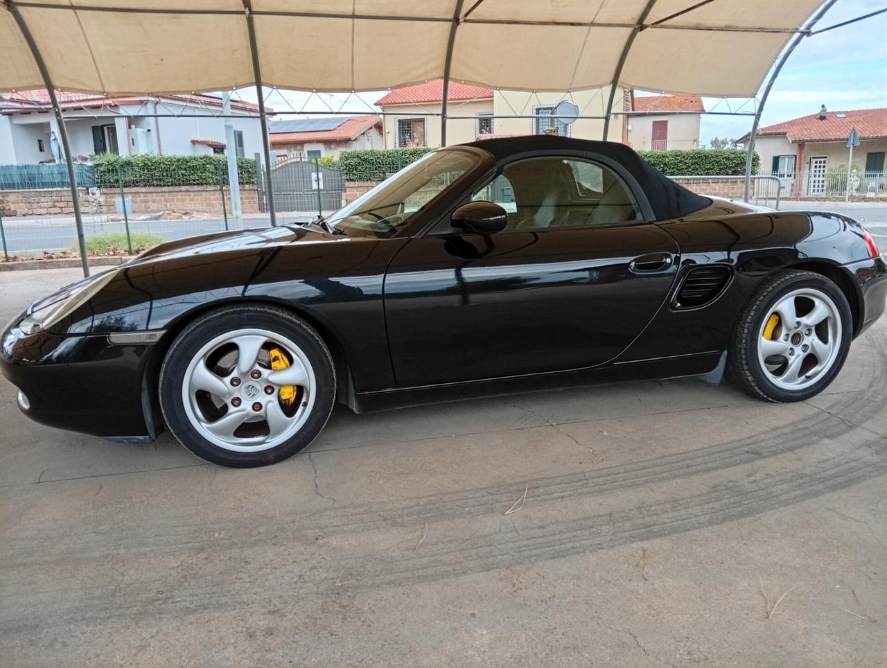 Porsche Boxster 2.7i 24V cat