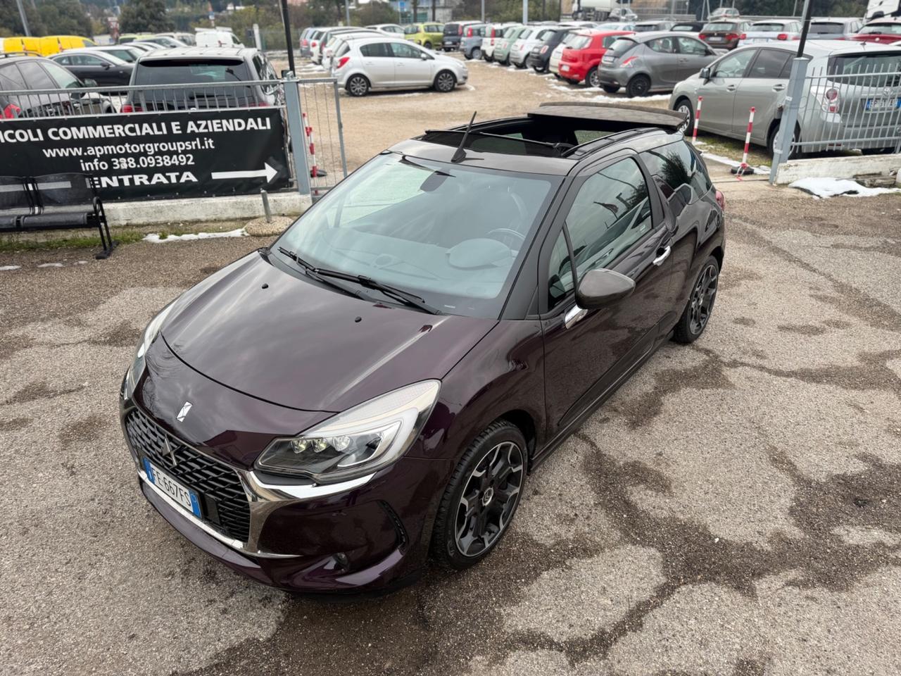 Ds DS3 3 PureTech 82 Sport Chic Cabrio
