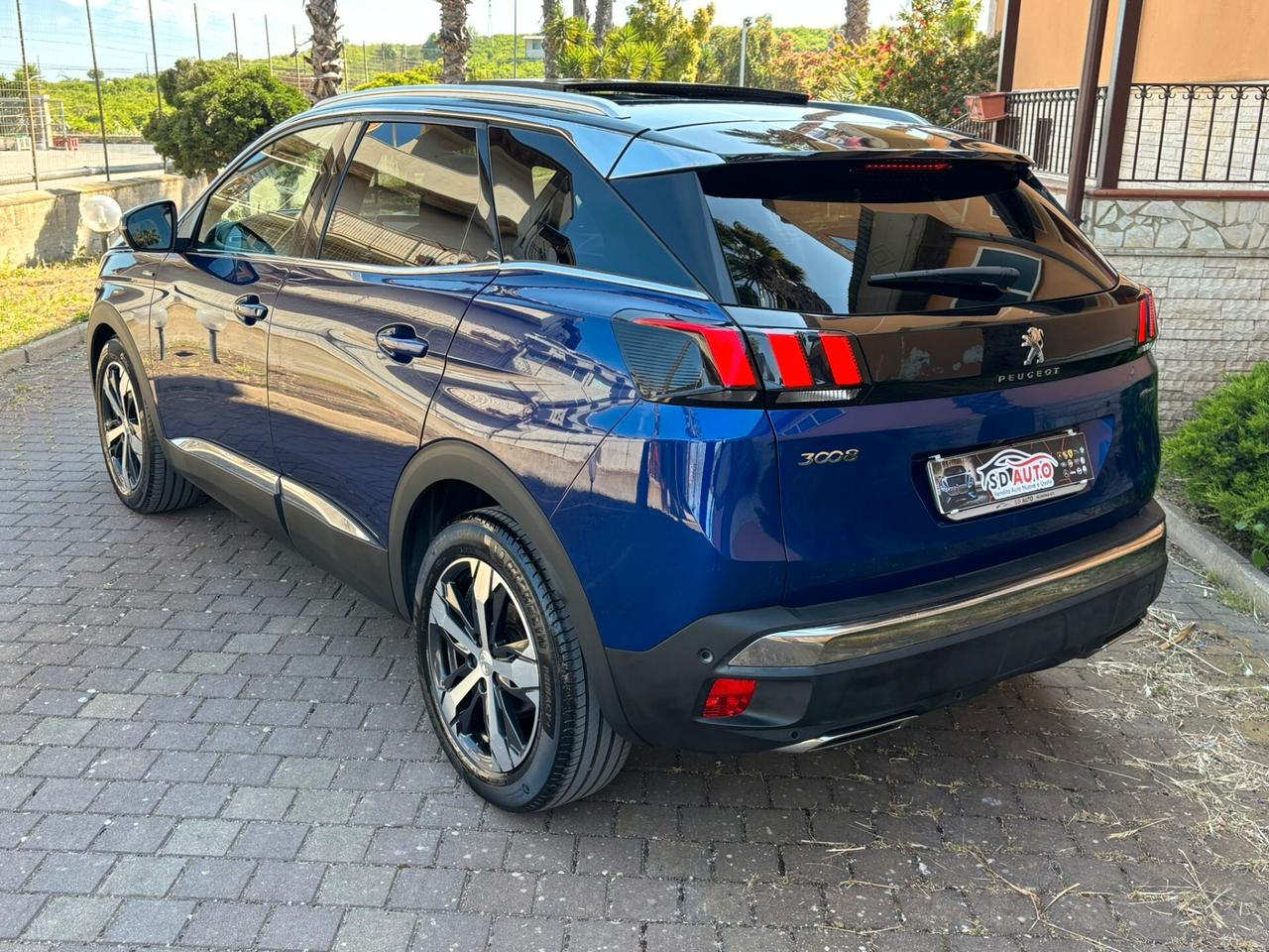 Peugeot 3008 BlueHDi 120 S&S GT Line