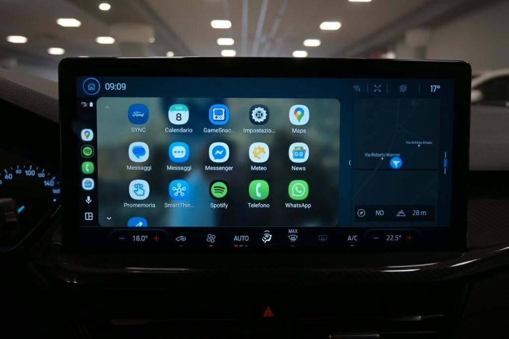 FORD FOCUS 1.5 TDCI ECOBLUE 115CV POWERSHIFT 5P. ST-LINE ( FARI LED - ADAPTIVE CRUISE - NAVI - MIRROR - PDC - TELECAMERA POST. )