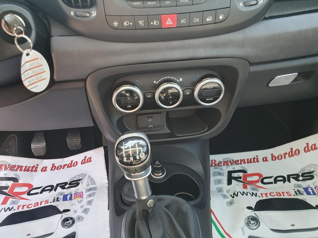 Fiat 500L 0.9 TwinAir Turbo Natural Power Lounge