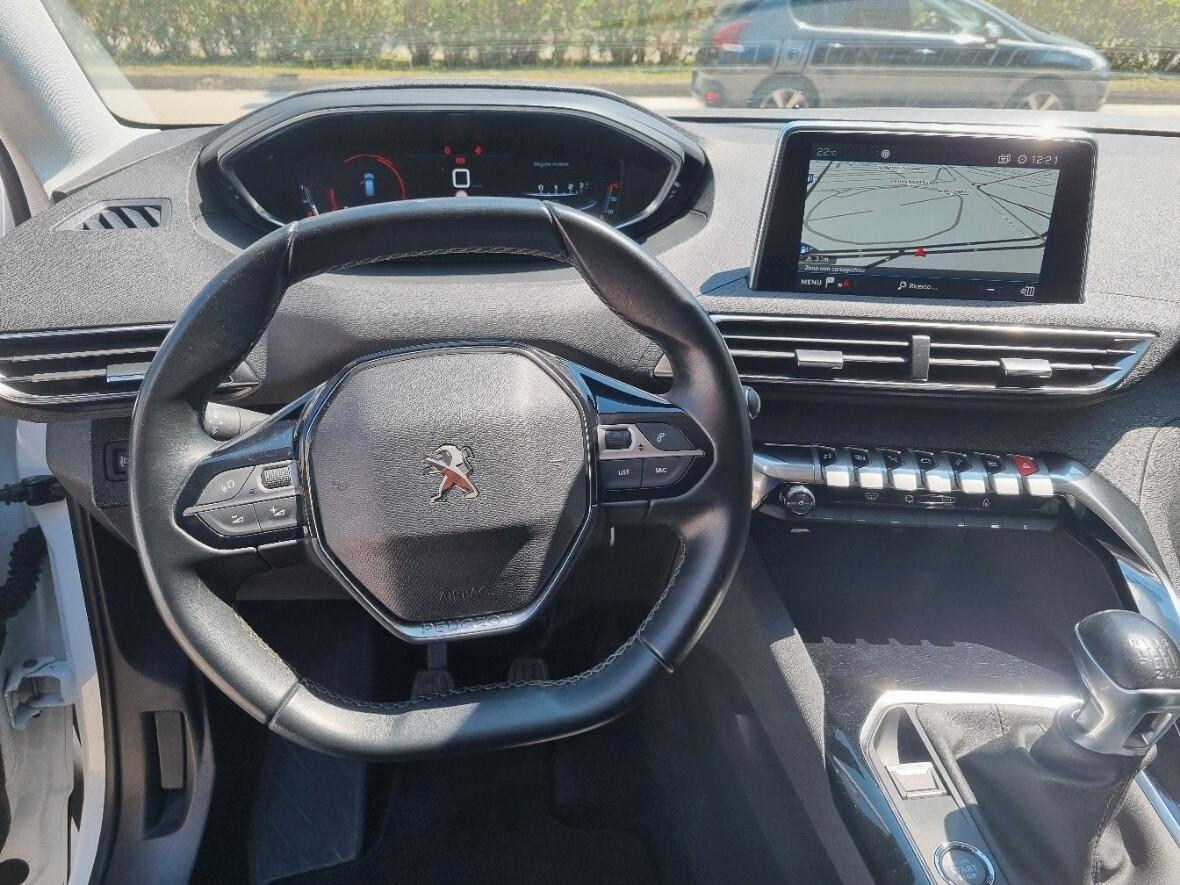 Peugeot 3008 BlueHDi 130 S&S Allure km108.000 2020